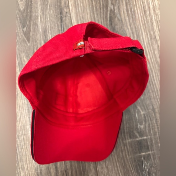 Rare LEGOLAND Kids Baseball Cap from Germany w/Some Adjustability-100% Cotton - Picture 2 of 3